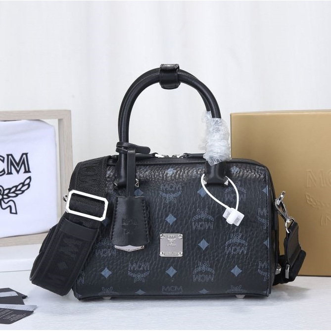 MCM Top Handle Bags